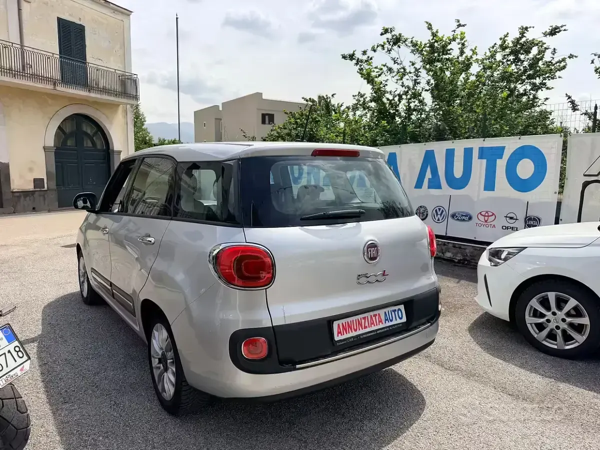 Używany Fiat 500L 105 KM (77 kW) 2014 Szary Minivan