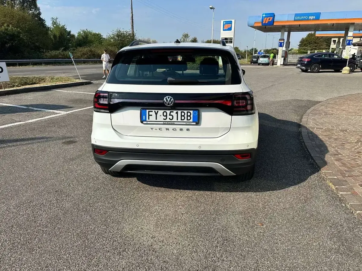 Usata VW T-Cross Style 95 CV (69 kW) 2019 Other SUV