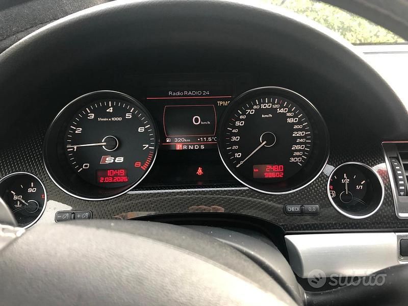 Usata Audi S8 450 CV (330 kW) 2006 Berlina