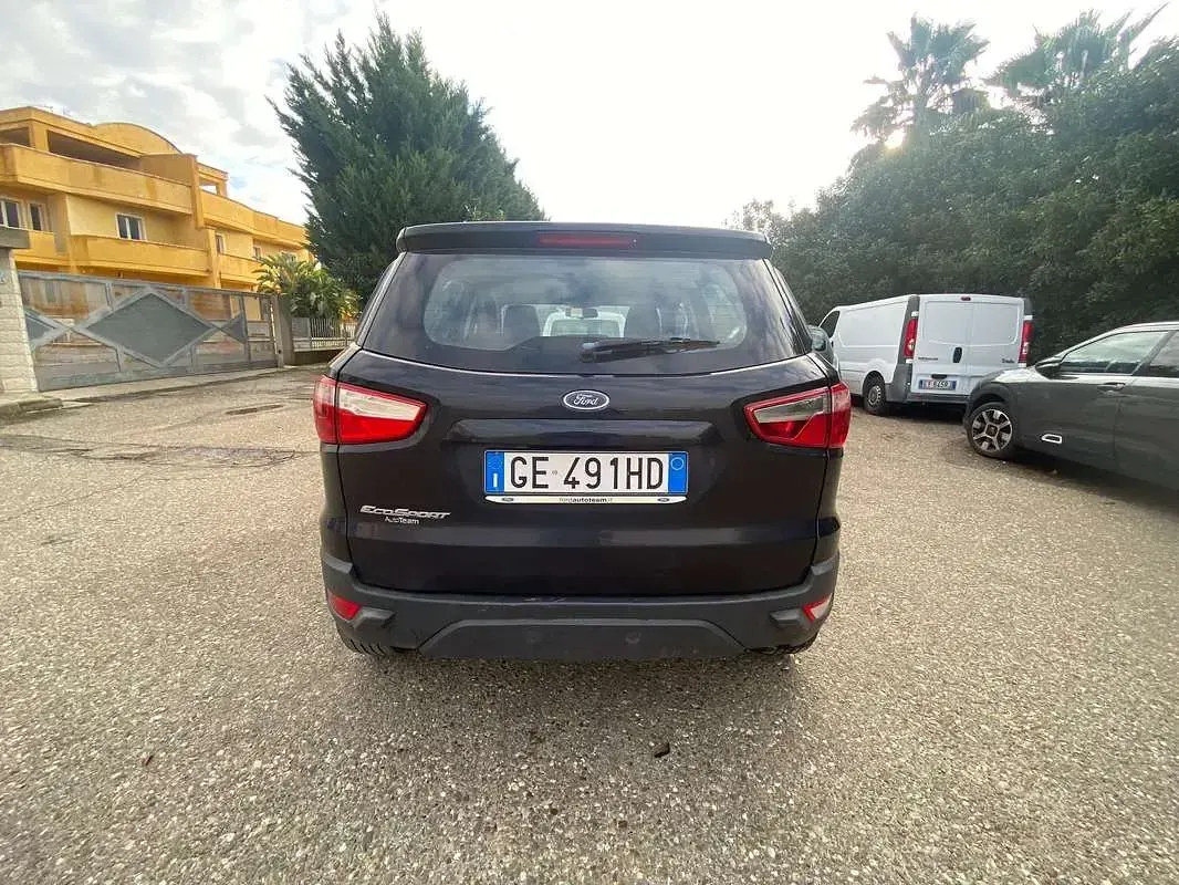 Usata Ford Ecosport Titanium 95 CV (69 kW) 2018 SUV