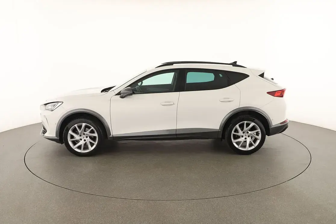 Usata Cupra Formentor 150 CV (110 kW) 2022 Bianco SUV