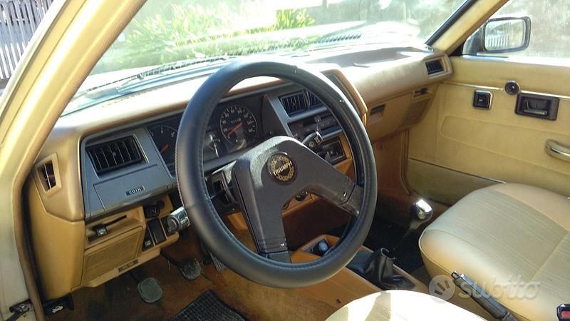 Usata Triumph Acclaim 70 CV (51 kW) 1982 Berlina