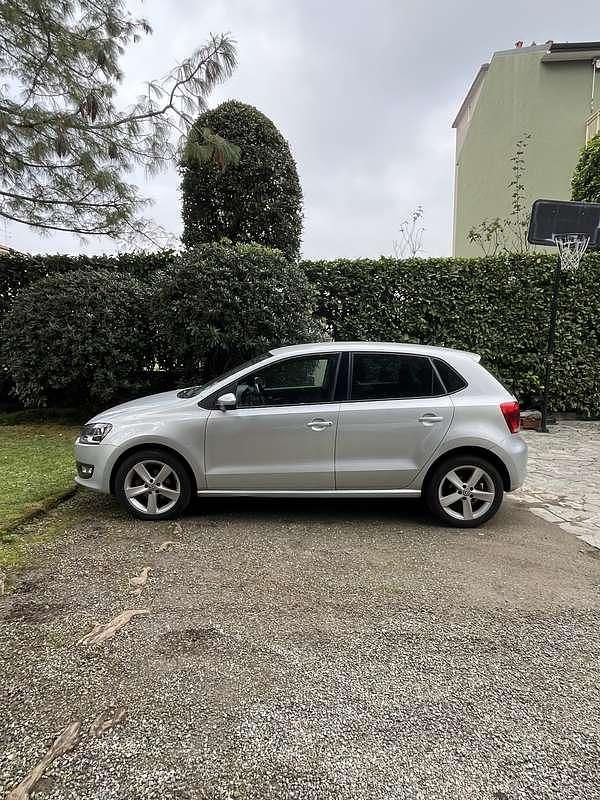 Usata VW Polo Highline 86 CV (63 kW) 2013 Argento Berlina