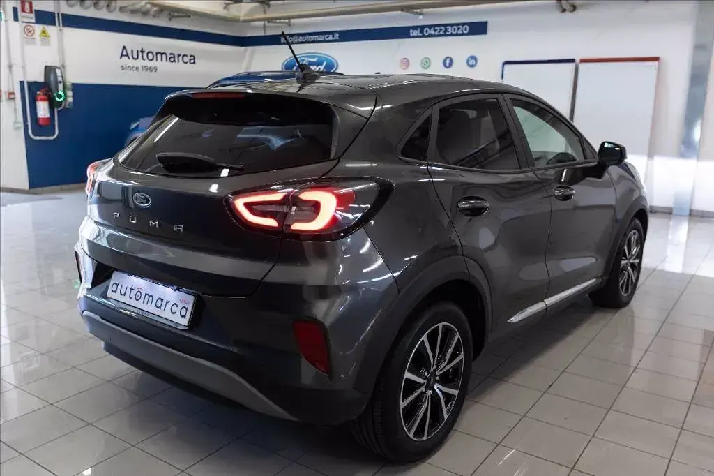 Usata Ford Puma Titanium S 125 CV (91 kW) 2024 Grigio SUV