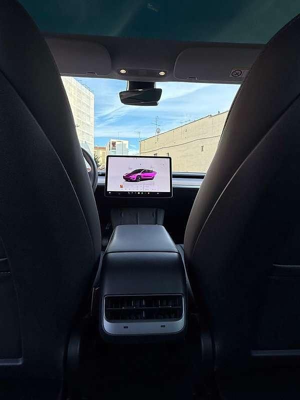 Usata Tesla Model 3 Standard Range 88 kW (120 CV) 2023 Nero Berlina