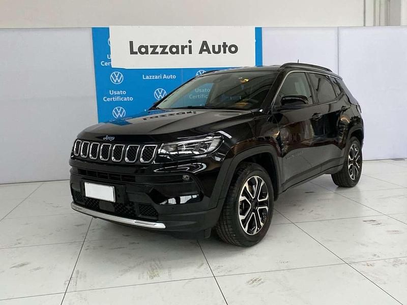 Nero Usata 2022 Jeep Compass Limited SUV | 21.900 € (Buon prezzo) - Immagine 1/4