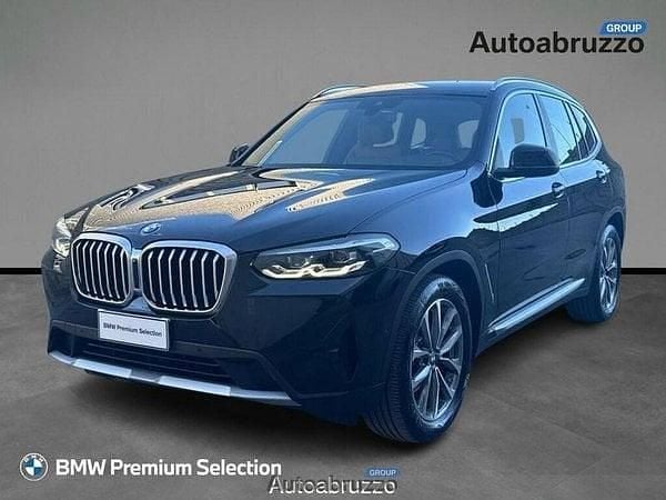 Nero Usata 2022 BMW X3 Comfort Edition SUV | 38.900 € (Buon prezzo) - Immagine 1/4