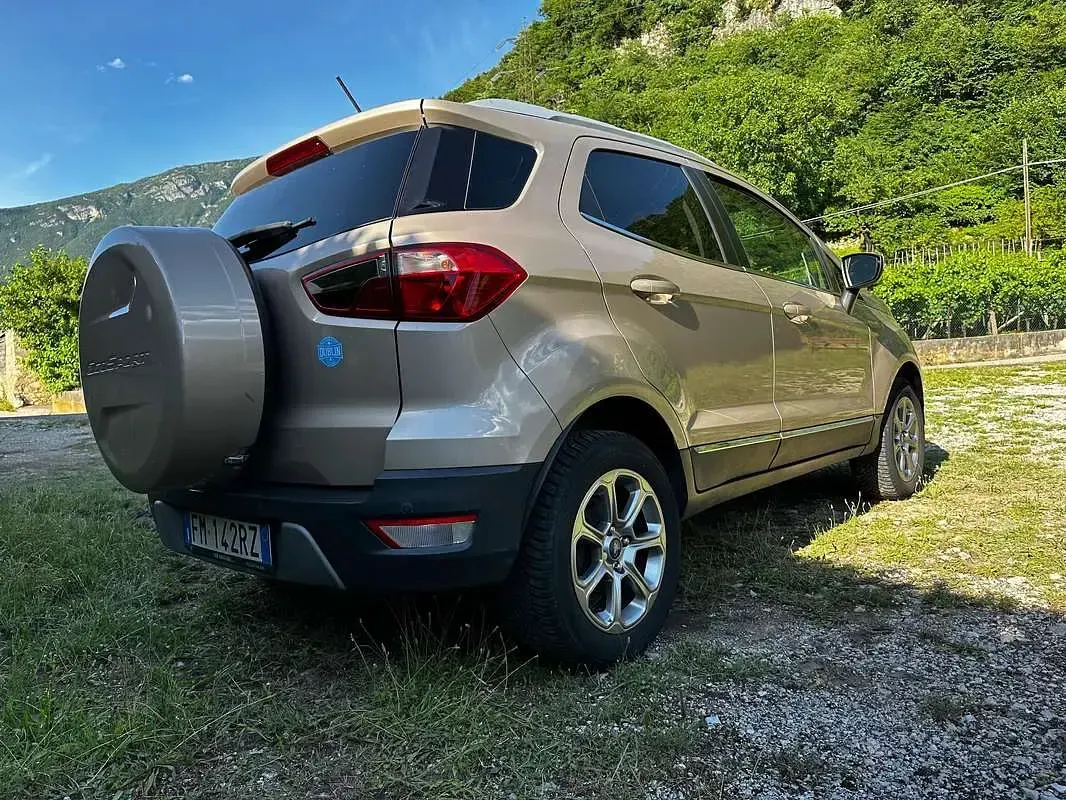 Usata Ford Ecosport ST-Line 101 CV (74 kW) 2018 SUV