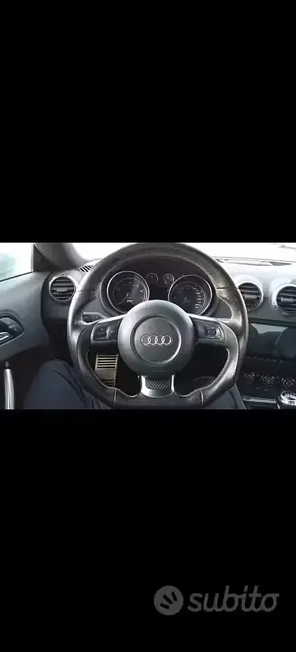 Usata Audi TT 160 CV (117 kW) 2009 Grigio Coupé