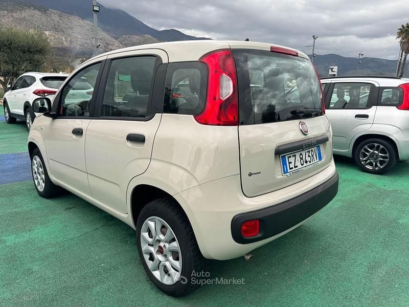 Usata Fiat Panda Lounge 86 CV (63 kW) 2015 Beige Utilitaria