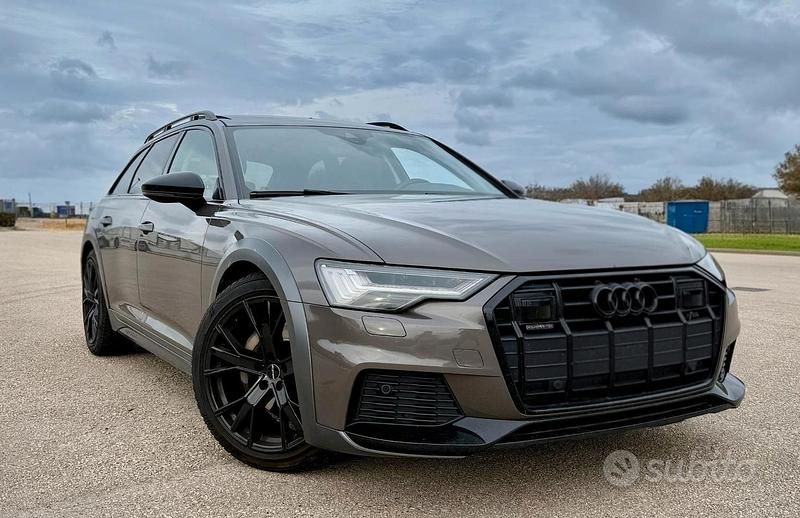 Usata Audi A6 286 CV (210 kW) 2019 Marrone Station wagon