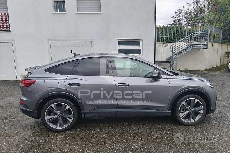 Usata Audi Q4 e-tron Advanced 125 kW (170 CV) 2023 Grigio SUV