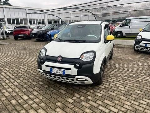 Bianco Usata 2025 Fiat Grande Panda Cross Due volumi | 14.190 € (Buon prezzo) - Immagine 1/4