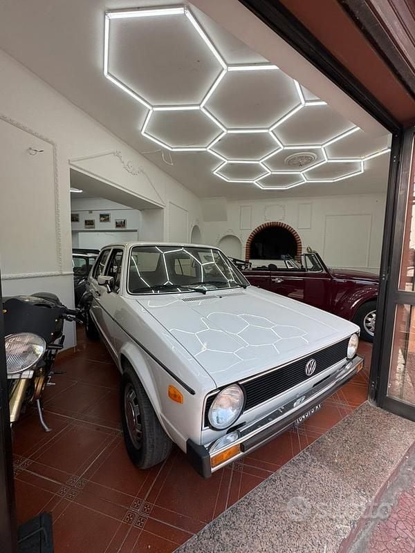 Usata VW Golf 1970 Bianco Berlina