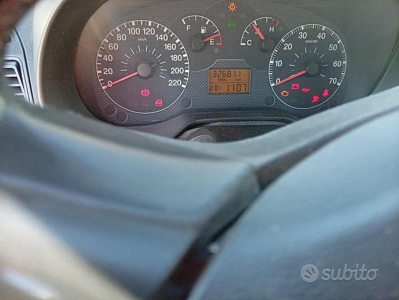 Usata Fiat Grande Punto 75 CV (55 kW) 2006 Utilitaria