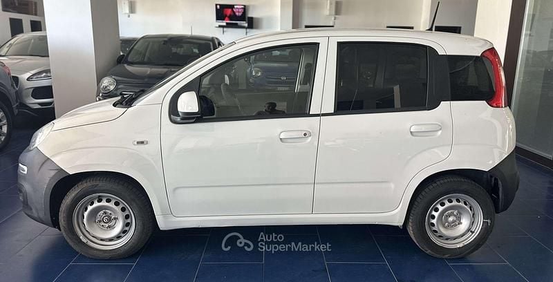 Usata Fiat Panda 80 CV (58 kW) 2019 Bianco Utilitaria