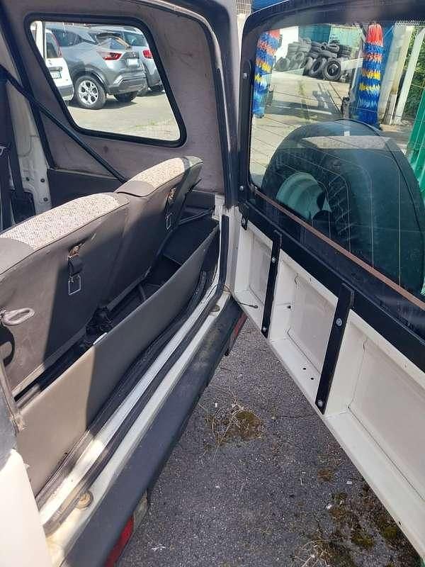 Usata Suzuki Samurai 64 CV (47 kW) 1988 Bianco SUV