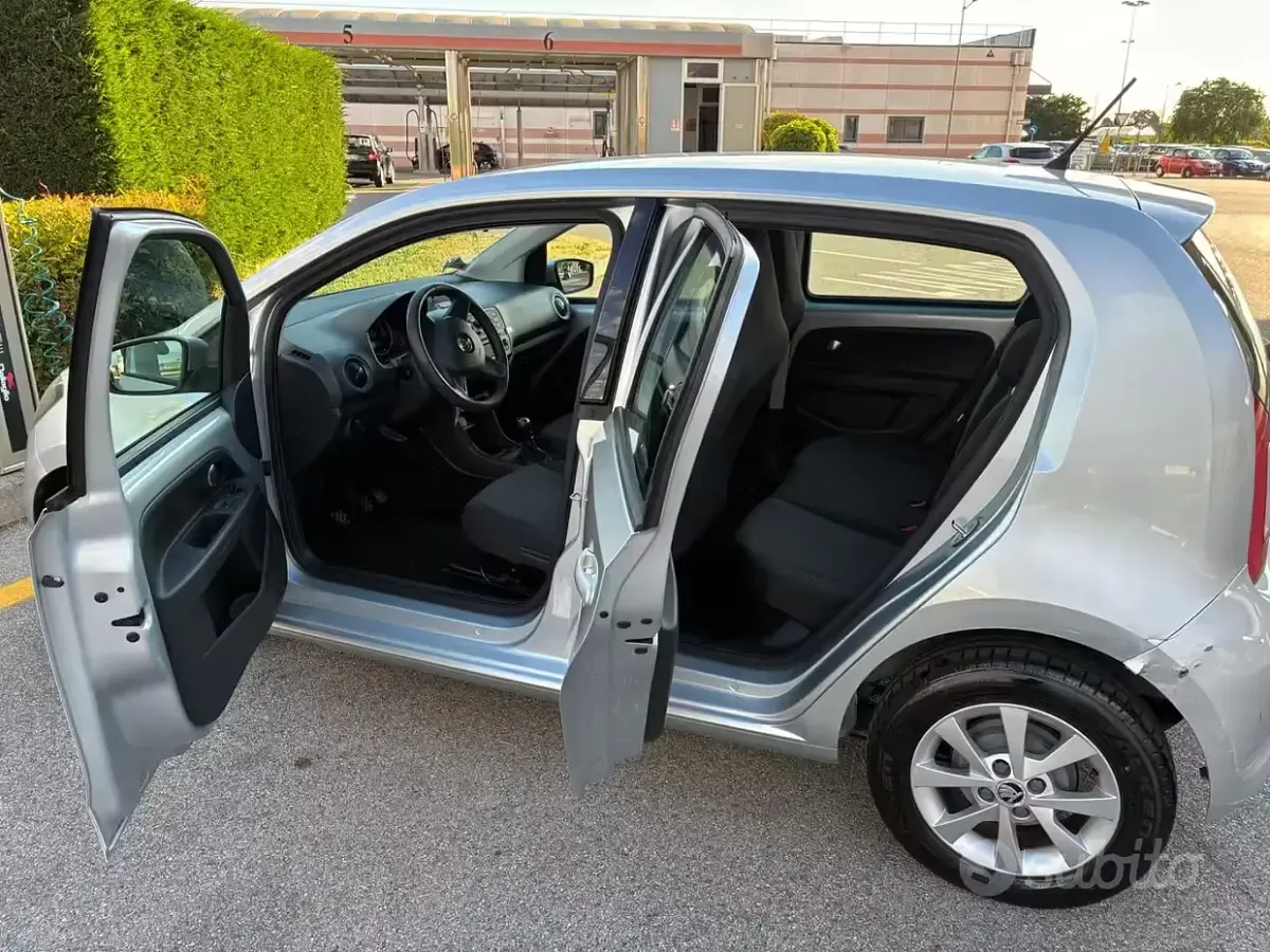 Usata Skoda Citigo 68 CV (50 kW) 2014 Grigio Utilitaria