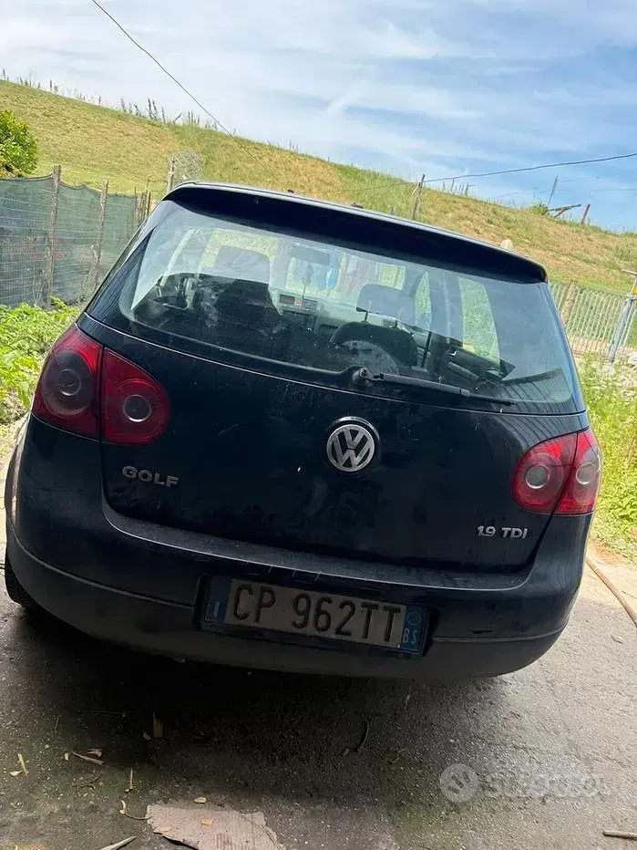 Usata VW Golf 2005 Nero Coupé