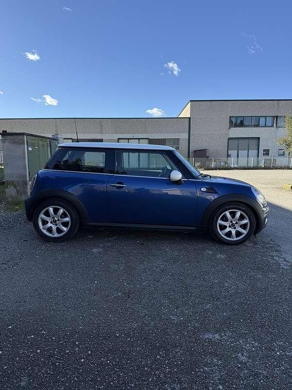 Usata Mini Cooper D Salt 109 CV (80 kW) 2009 Utilitaria