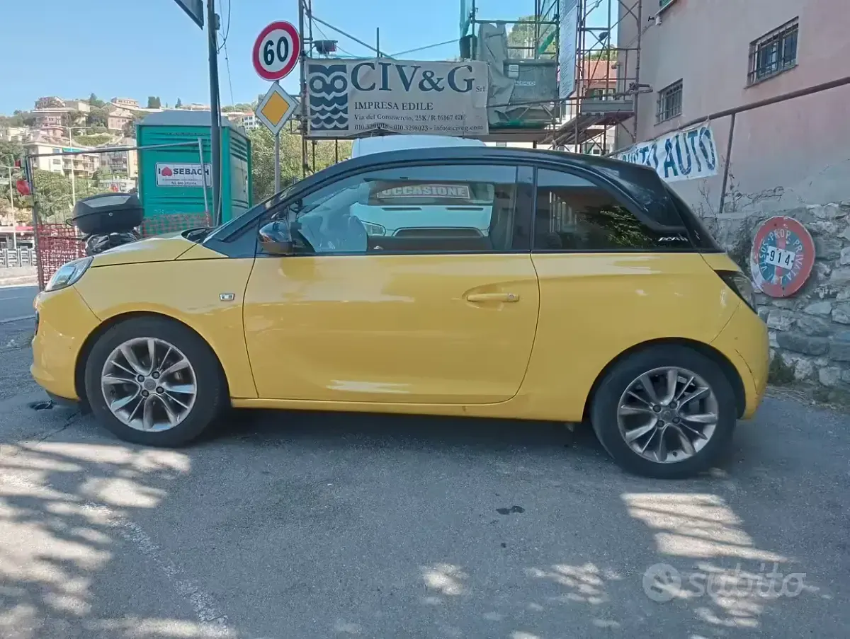 Occasion Opel Adam Jam 69 PK (50 kW) 2014 Geel Hatchback
