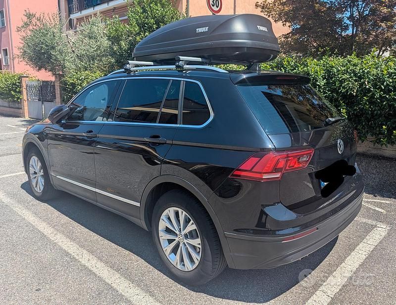 Usata VW Tiguan Business 131 CV (96 kW) 2019 Nero SUV