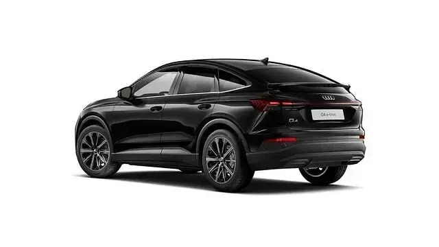 Nuova Audi Q4 Sportback e-tron Business 210 kW (286 CV) 2025 Nero mythos metallizzato SUV