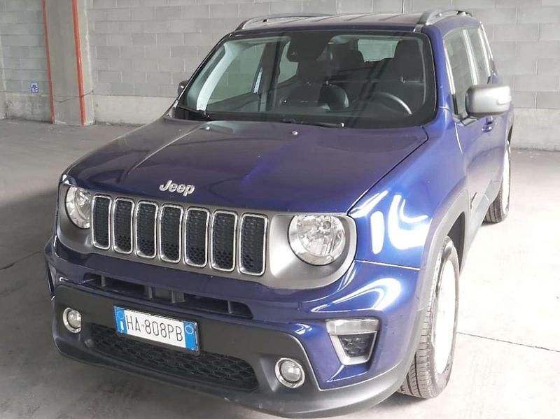 Usata Jeep Renegade Limited 131 CV (96 kW) 2021 Blu/azzurro SUV