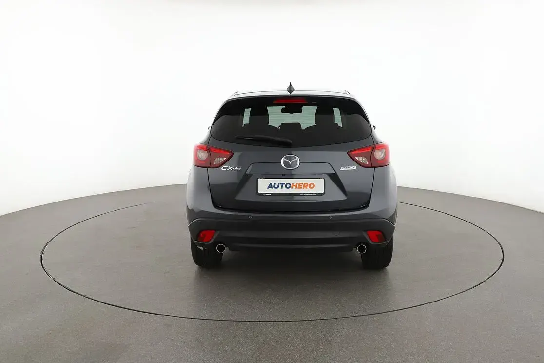 Usata Mazda CX-5 Exceed 150 CV (110 kW) 2016 Grigio SUV