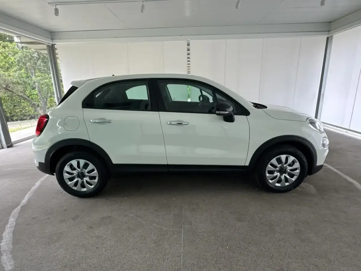 Usata Fiat 500X 95 CV (69 kW) 2021 Bianco SUV