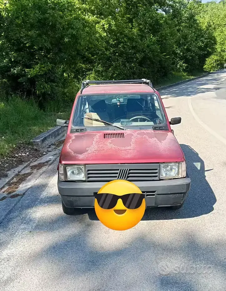 Usata Fiat Panda 4x4 Club 1994 Utilitaria