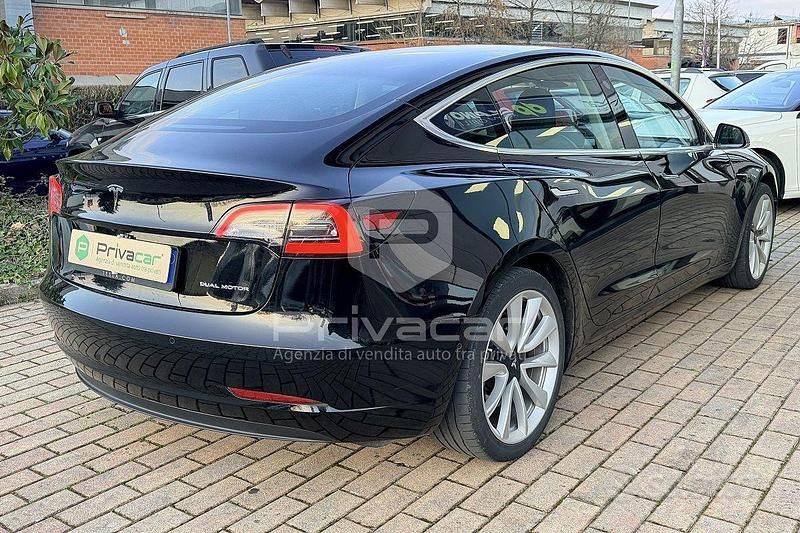 Usata Tesla Model 3 366 kW (498 CV) 2019 Nero Berlina