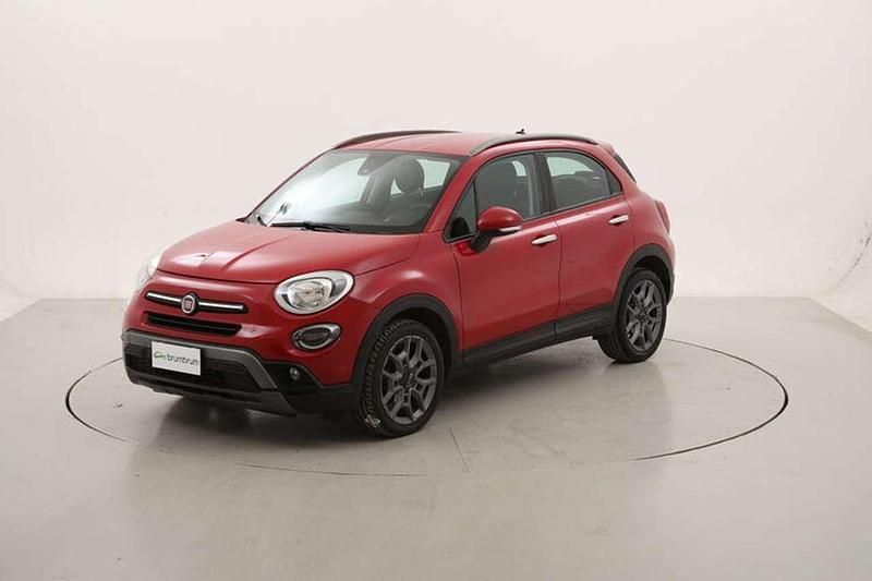 Usata Fiat 500X Cross 131 CV (96 kW) 2021 Rosso SUV