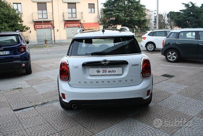 Usata Mini Cooper Countryman Business 136 CV (100 kW) 2020 Bianco SUV