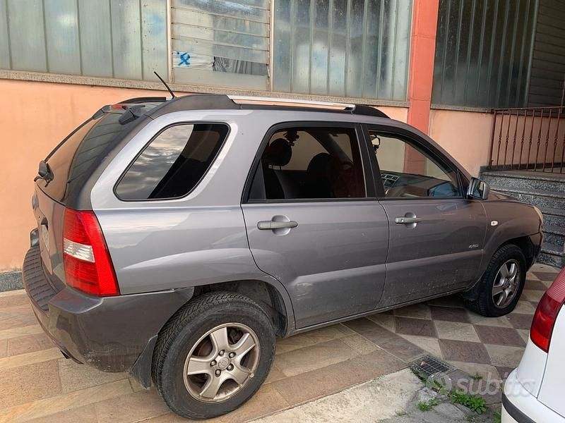 Gebraucht Kia Sportage 2005 Grau SUV