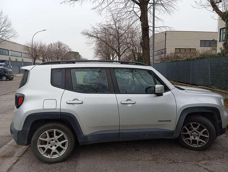 Usata Jeep Renegade Trailhawk 170 CV (125 kW) 2019 Grigio SUV
