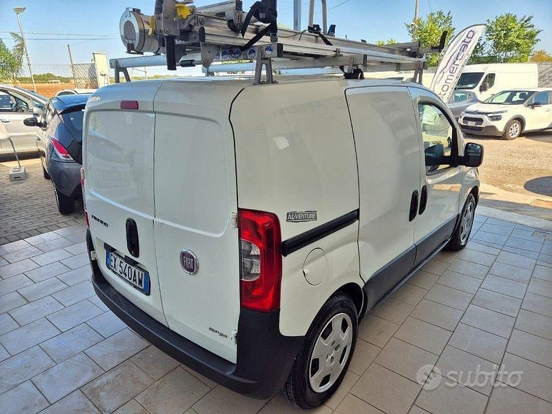 Usata Fiat Fiorino 75 CV (55 kW) 2014 Grigio Monovolume