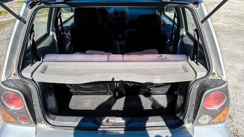 Usata Seat Arosa Stella 75 CV (55 kW) 2001 Grigio Utilitaria