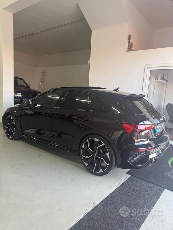 Usata Audi RS3 400 CV (294 kW) 2022 Nero Berlina