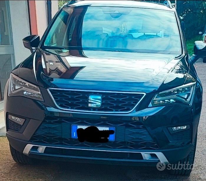 Usata Seat Ateca Business 116 CV (85 kW) 2019 Nero SUV