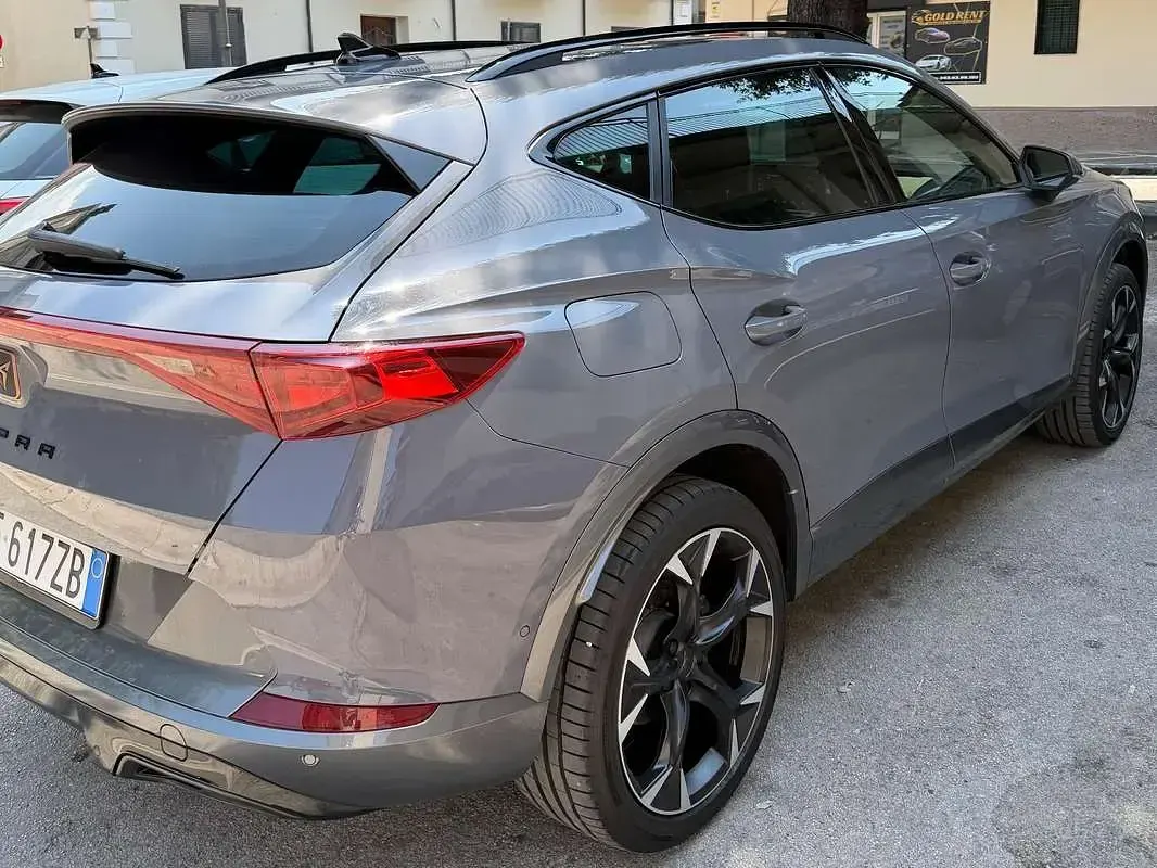 Usata Cupra Formentor 150 CV (110 kW) 2021 Grigio SUV