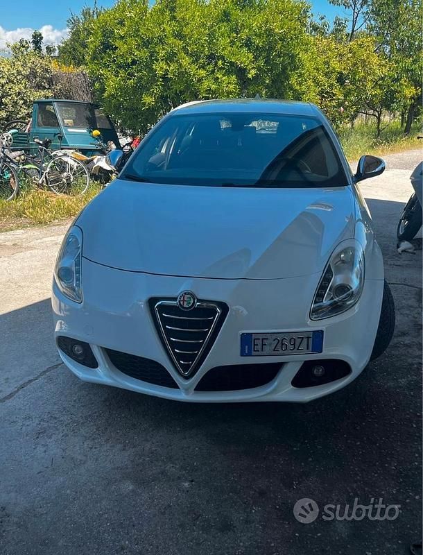 Usata Alfa Romeo Giulietta 105 CV (77 kW) 2011 Berlina