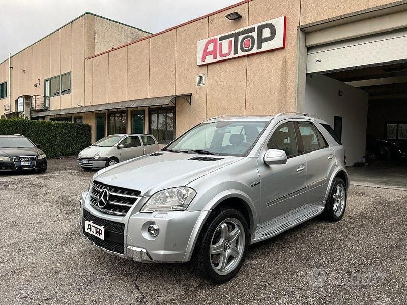 Usata Mercedes ML63 AMG AMG 510 CV (375 kW) 2009 Grigio SUV