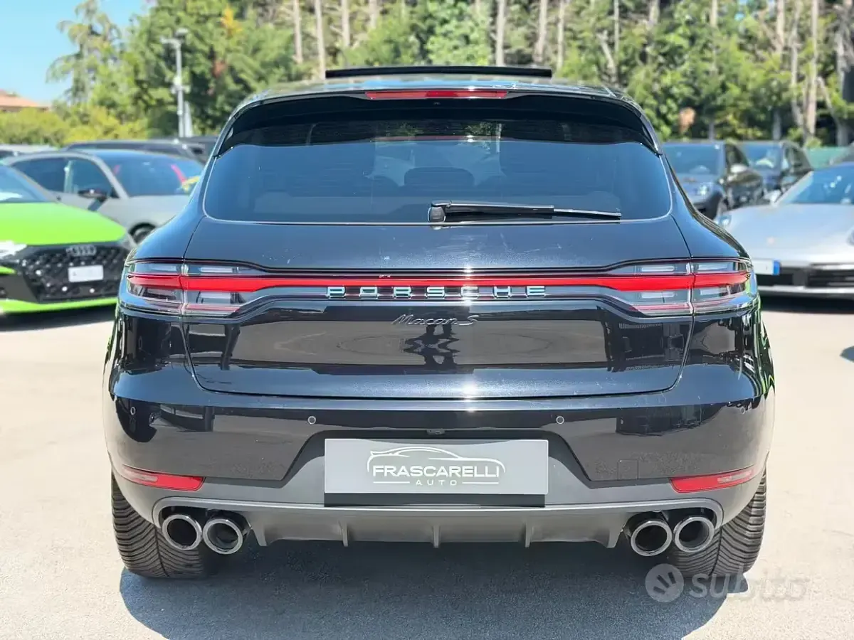 Usata Porsche Macan 354 CV (260 kW) 2021 Nero SUV