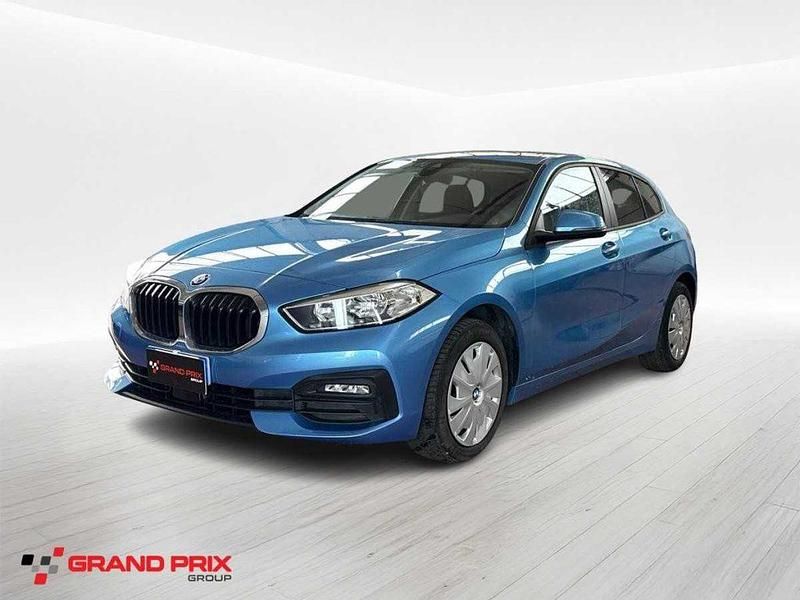 Usata BMW 116 Advantage 115 CV (84 kW) 2020 Azzurro Utilitaria