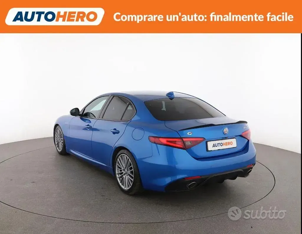 Gebraucht Alfa Romeo Giulia Veloce 280 PS (205 kW) 2019 Blau Limousine