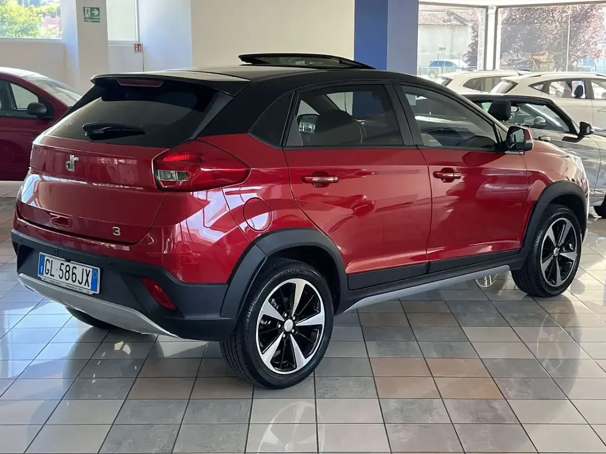 Usata DR DR 3.0 116 CV (85 kW) 2022 Rosso SUV