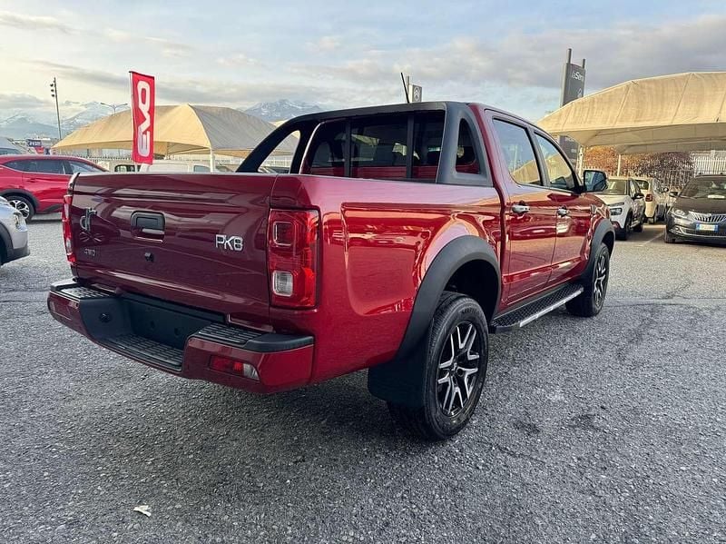 Nuova DR DR2 136 CV (100 kW) 2026 Rosso Utilitaria