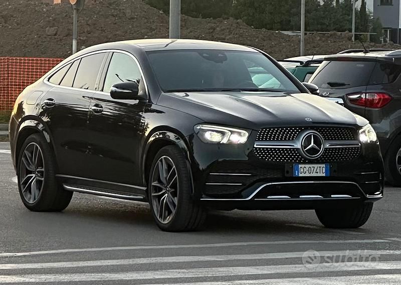 Usata Mercedes GLE350 Premium Plus 2021 Verde SUV