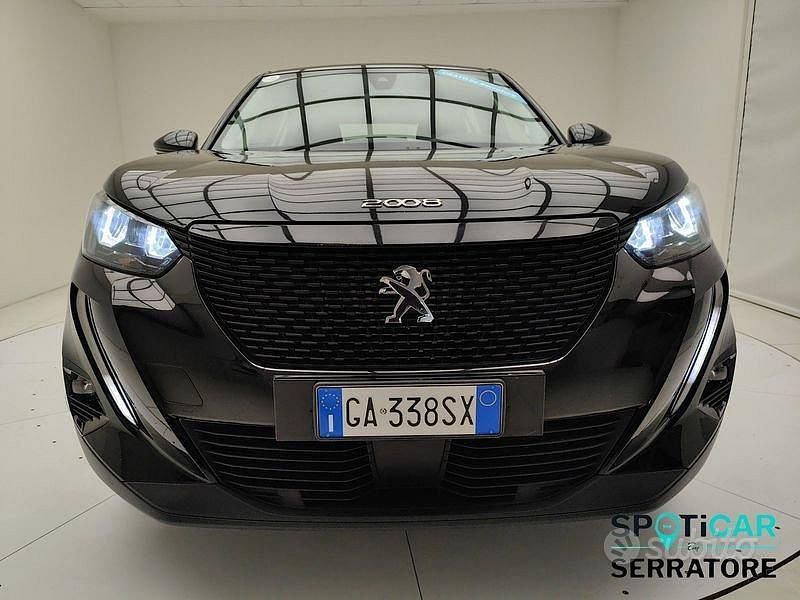 Occasion Peugeot 2008 Active 131 ch (96 kW) 2020 Noir SUV